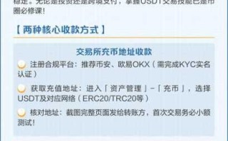 比特币在欧易平台的充值方法：USDT入金教程