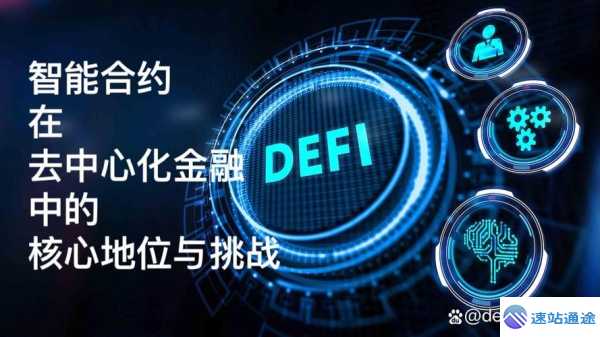 区块链去中心化金融(Defi):应用及风险 第1张 区块链去中心化金融(Defi):应用及风险 第1张