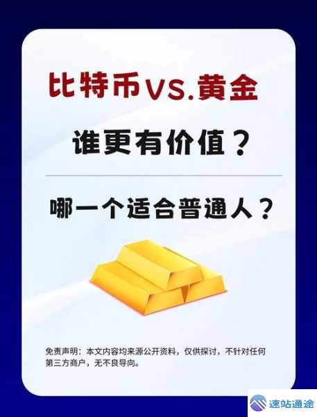 比特币和黄金哪个保值?避险资产属性对比 第1张 比特币和黄金哪个保值?避险资产属性对比 第1张